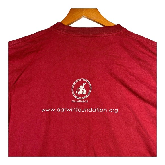 Galapagos Shirt Charles Darwin Research Station Foundation 2XL XL - Picture 4 of 5